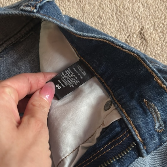 White and Jean shorts. Express and cp jeans - Picture 12 of 12